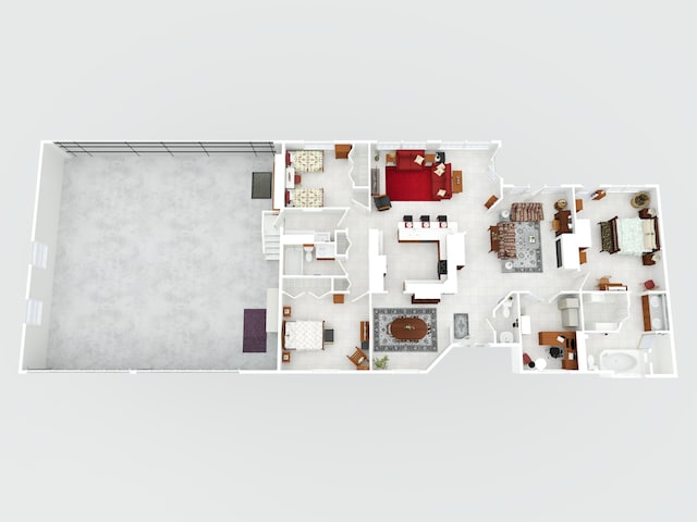 2891 SE Tailwinds Rd, Jupiter, FL 33478 - view of room layout