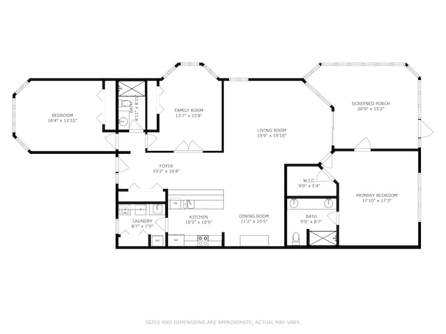 view of layout