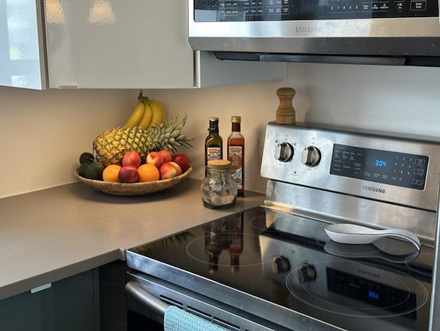 kitchen with electric stove