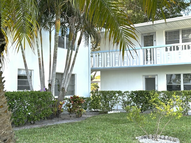 view of building exterior