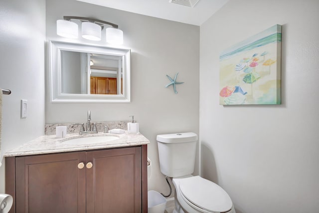 154 Lake Meryl Dr Unit 255, West Palm Beach, FL 33411 - half bath featuring toilet and vanity