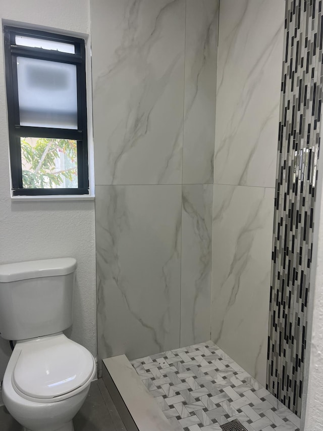 410 S D St, Lake Worth Beach, FL 33460 - full bath with toilet and a marble finish shower