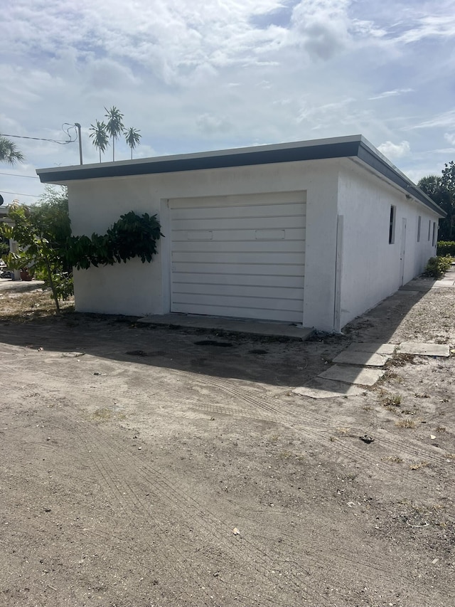 410 S D St, Lake Worth Beach, FL 33460 - view of garage