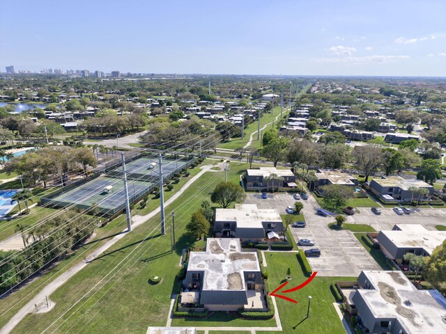 3717 37th Way, West Palm Beach, FL 33407 - bird's eye view