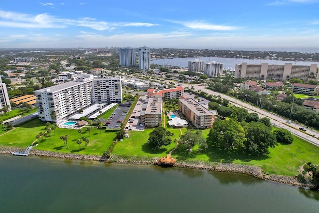 308 Golfview Rd Unit 407, North Palm Beach, FL 33408 - view of urban area featuring a large body of water