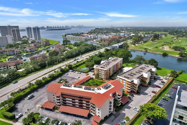308 Golfview Rd Unit 407, North Palm Beach, FL 33408 - view of urban area with a large body of water