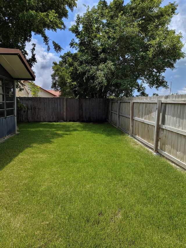 5151 Brian Blvd, Boynton Beach, FL 33472 - view of fenced backyard
