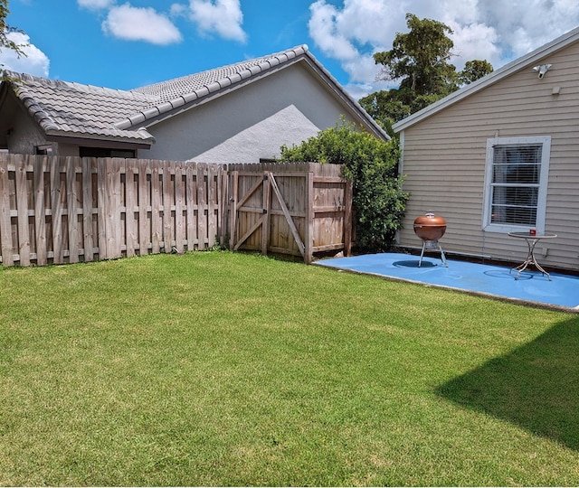 5151 Brian Blvd, Boynton Beach, FL 33472 - view of yard with a patio