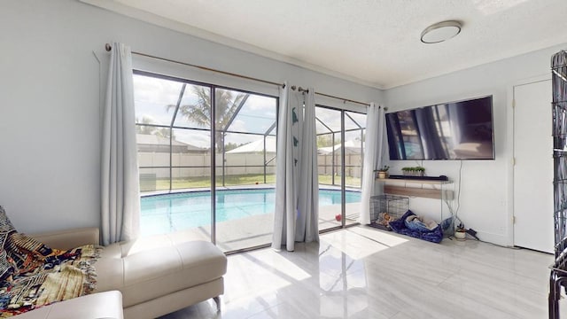 view of living room