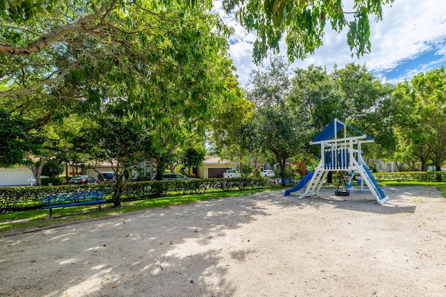 view of community play area