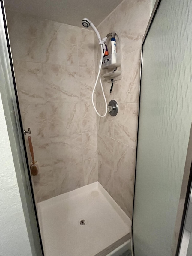 full bath with a stall shower