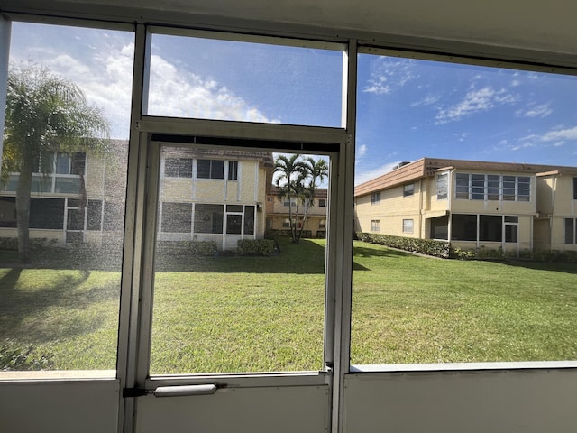 view of entryway