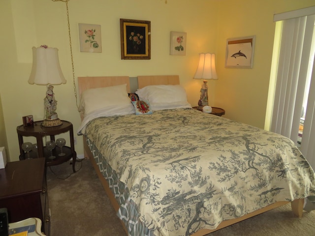 5580 Tamberlane Cir Unit 334, Palm Beach Gardens, FL 33418 - bedroom with carpet floors