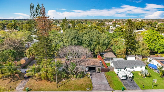 6293 NW 27th St, Margate, FL 33063 - birds eye view of property