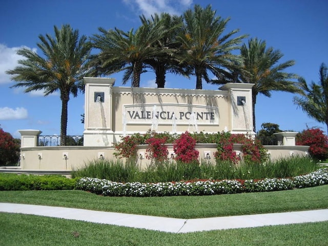 6782 Hillsdale Pt, Boynton Beach, FL 33437 - view of community sign