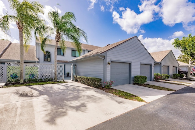 view of townhome / multi-family property