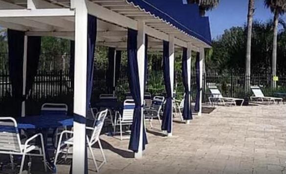 view of patio / terrace with fence