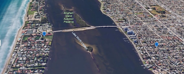 206 Edgewood Dr, West Palm Beach, FL 33405 - map