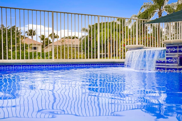 view of community pool