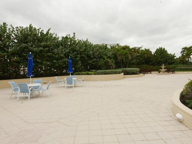 view of home's community featuring a patio area