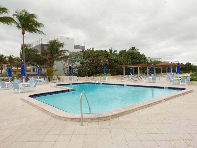 community pool featuring a patio