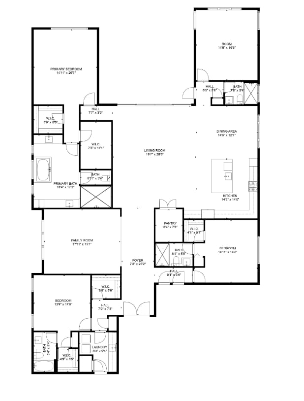 floor plan