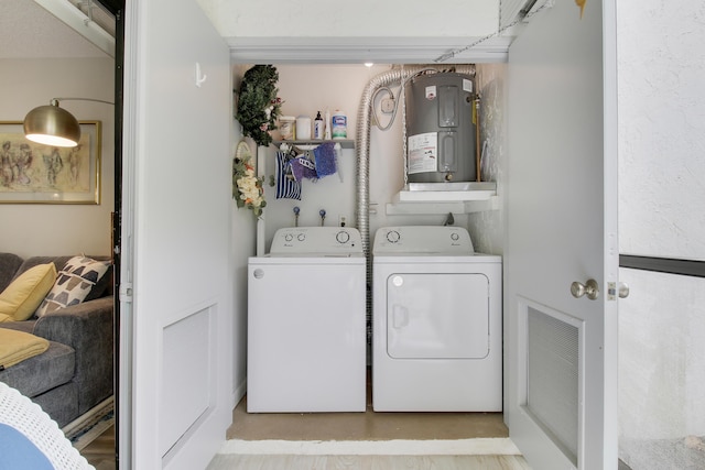 laundry room featuring laundry area, washer and clothes dryer, and visible vents