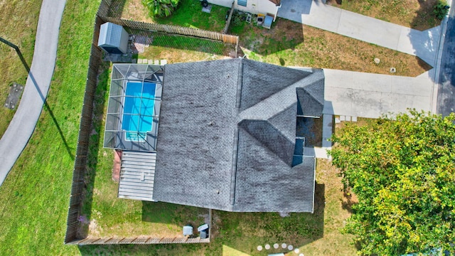 5598 Pebble Brook Ln, Boynton Beach, FL 33472 - birds eye view of property