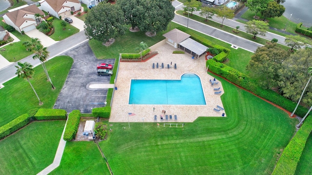 5598 Pebble Brook Ln, Boynton Beach, FL 33472 - birds eye view of property