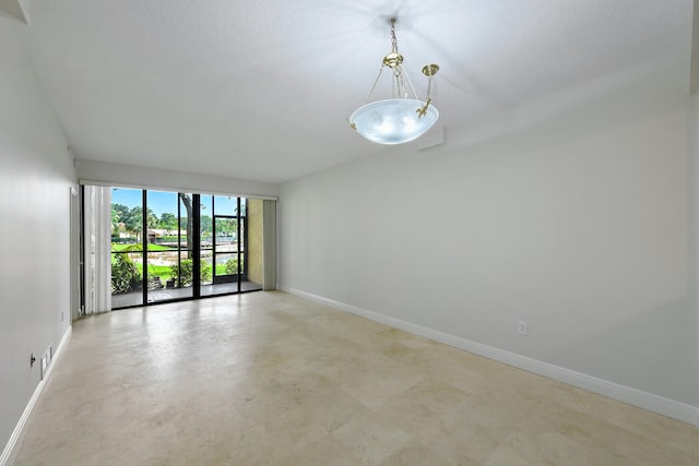 6705 Coral Lake Dr Unit 6705, Margate, FL 33063 - unfurnished room with baseboards