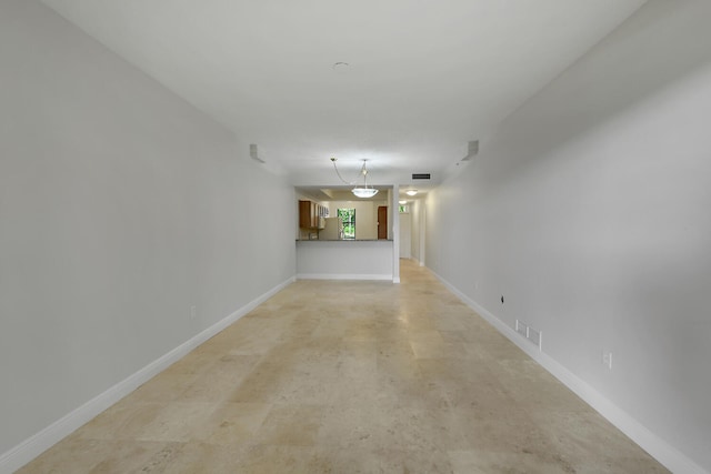 6705 Coral Lake Dr Unit 6705, Margate, FL 33063 - unfurnished living room with baseboards