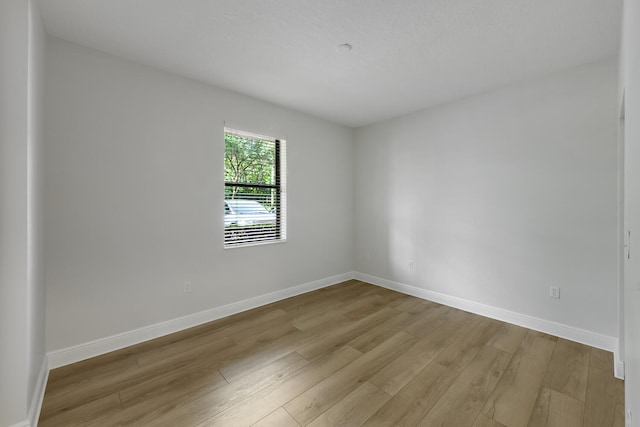 6705 Coral Lake Dr Unit 6705, Margate, FL 33063 - unfurnished room featuring light wood-type flooring and baseboards