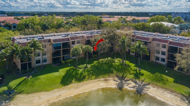 6705 Coral Lake Dr Unit 6705, Margate, FL 33063 - aerial view of a large body of water