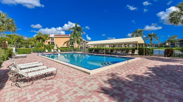 6705 Coral Lake Dr Unit 6705, Margate, FL 33063 - community pool with a patio area