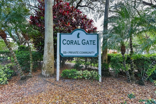 6705 Coral Lake Dr Unit 6705, Margate, FL 33063 - view of community sign