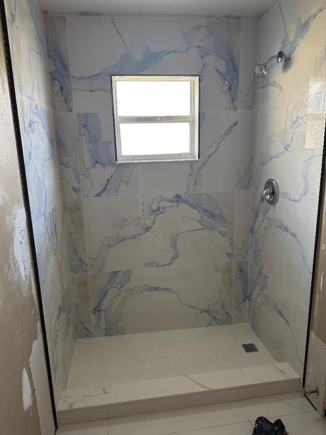 full bath with a stall shower