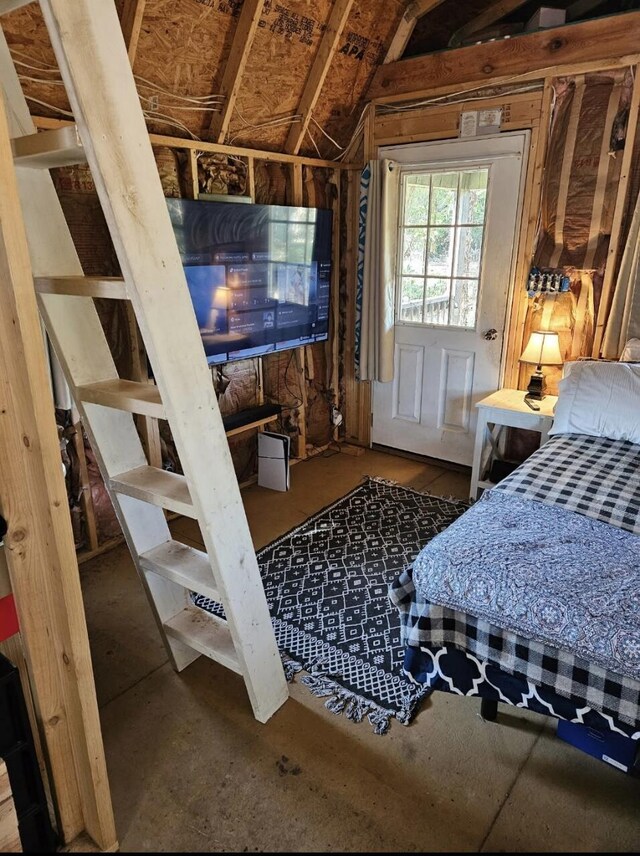 16097 131st Way N, Jupiter, FL 33478 - bedroom featuring lofted ceiling