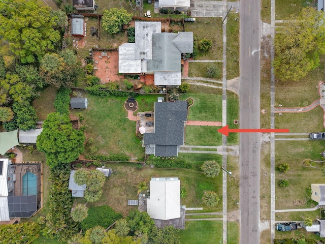806 S 12th St, Fort Pierce, FL 34950 - bird's eye view