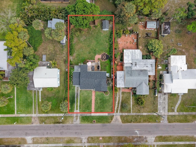 806 S 12th St, Fort Pierce, FL 34950 - drone / aerial view