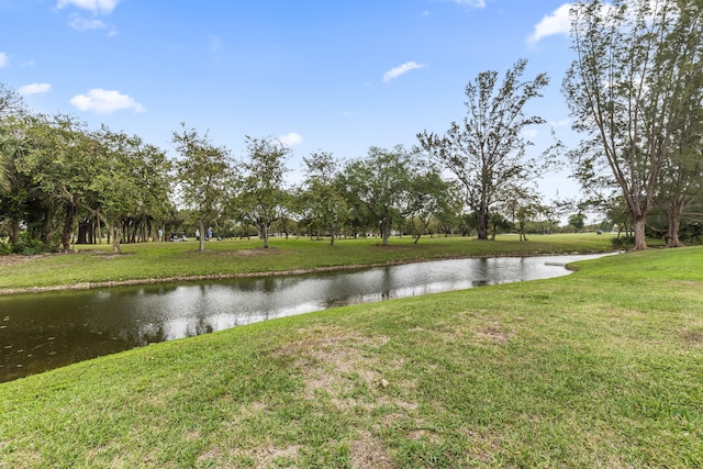 property view of water