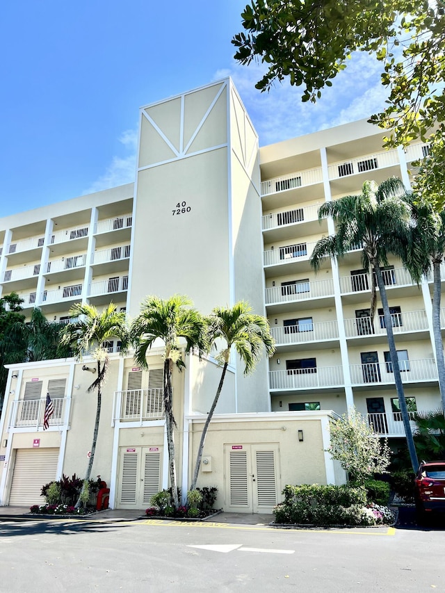 view of building exterior