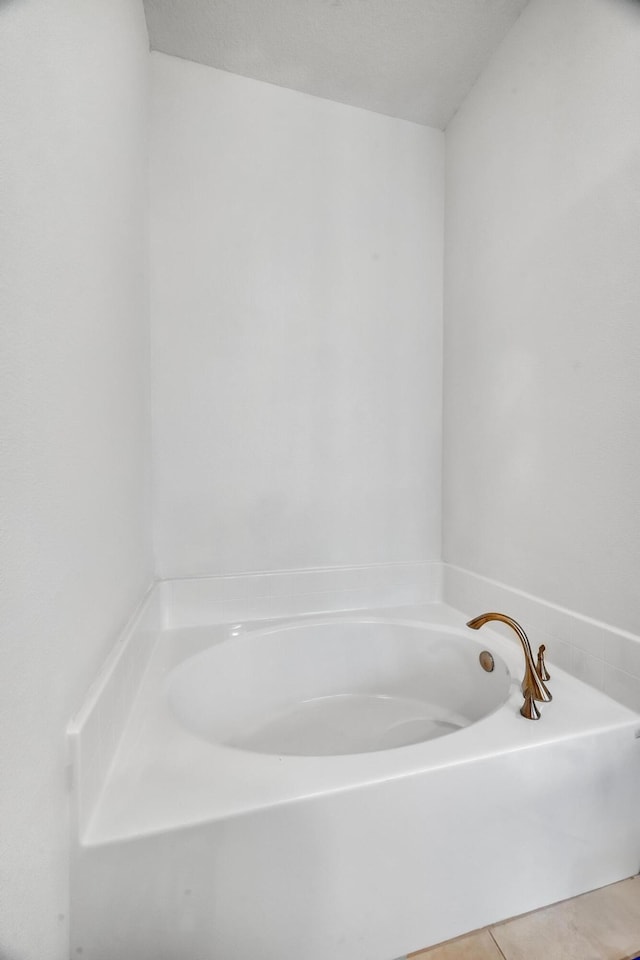 5361 San Benedetto Pl, Fort Pierce, FL 34951 - full bath with a bath and tile patterned floors
