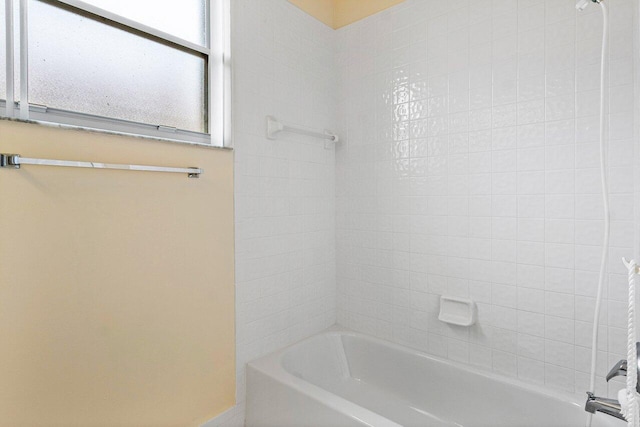 full bathroom featuring shower / bathing tub combination