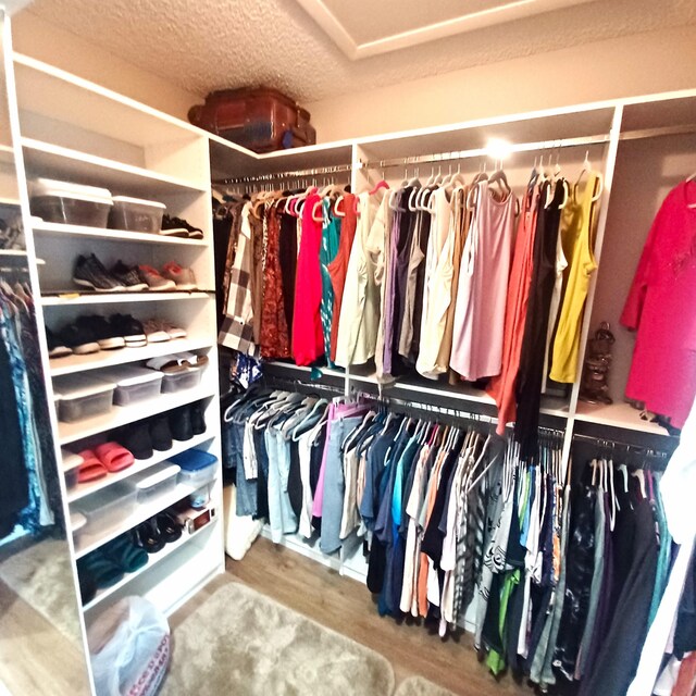 5070 Nesting Way Unit B, Delray Beach, FL 33484 - spacious closet featuring wood finished floors