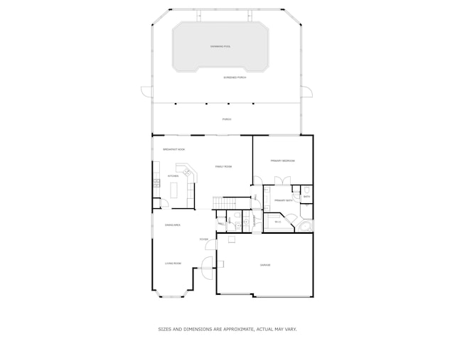 home floor plan
