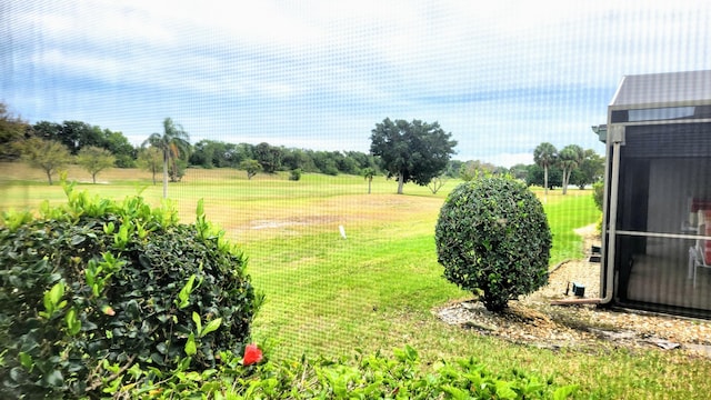 6764 SE Bunker Hill Dr, Hobe Sound, FL 33455 - view of yard