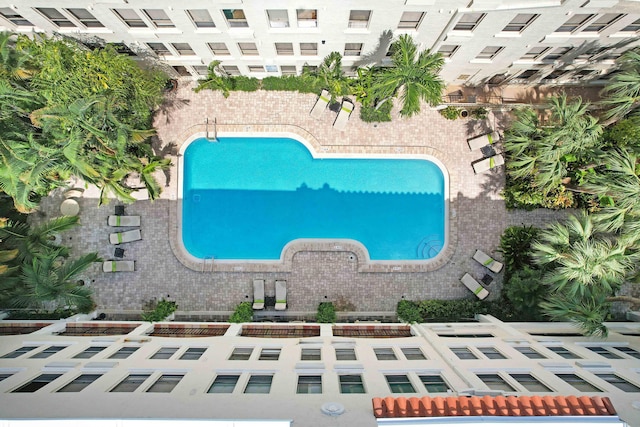 235 Sunrise Ave Unit 3225, Palm Beach, FL 33480 - view of property location with a pool