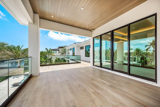191 W Coconut Palm Rd, Boca Raton, FL 33432 - view of patio / terrace featuring a balcony