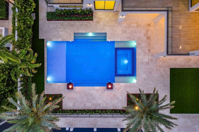 191 W Coconut Palm Rd, Boca Raton, FL 33432 - drone / aerial view