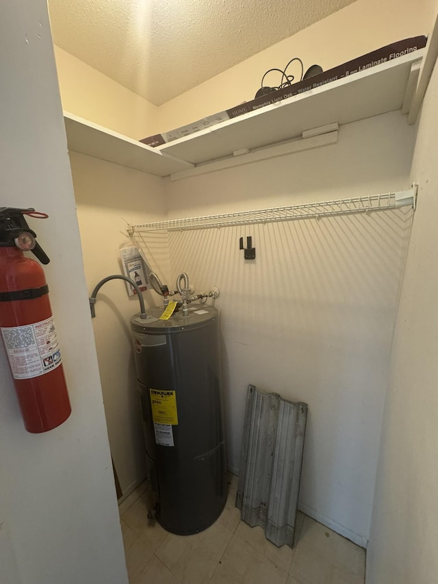 utilities with electric water heater